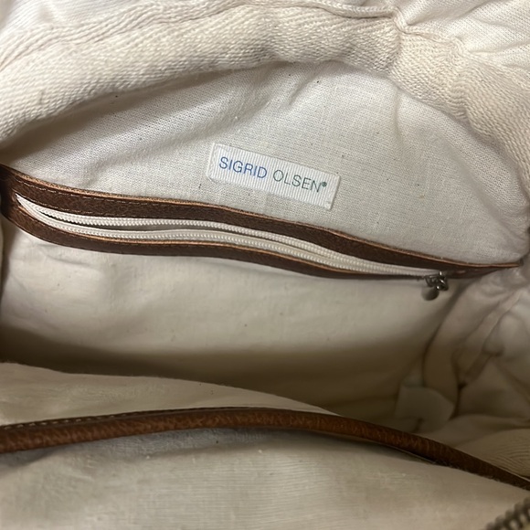 Sigrid Olsen - Crochet Mini Backpack - TWICE WORN! - Picture 6 of 9